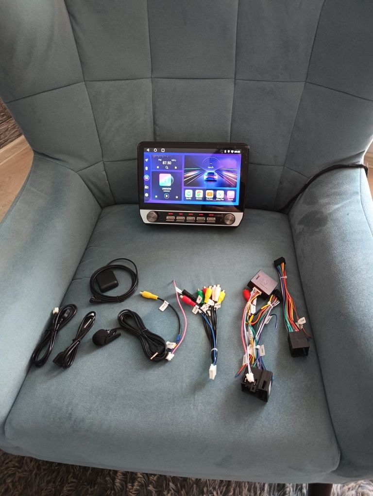 Radio Android 10 cali Ducato  Boxer 2  Jumper 2 GPS WiFi Kamera