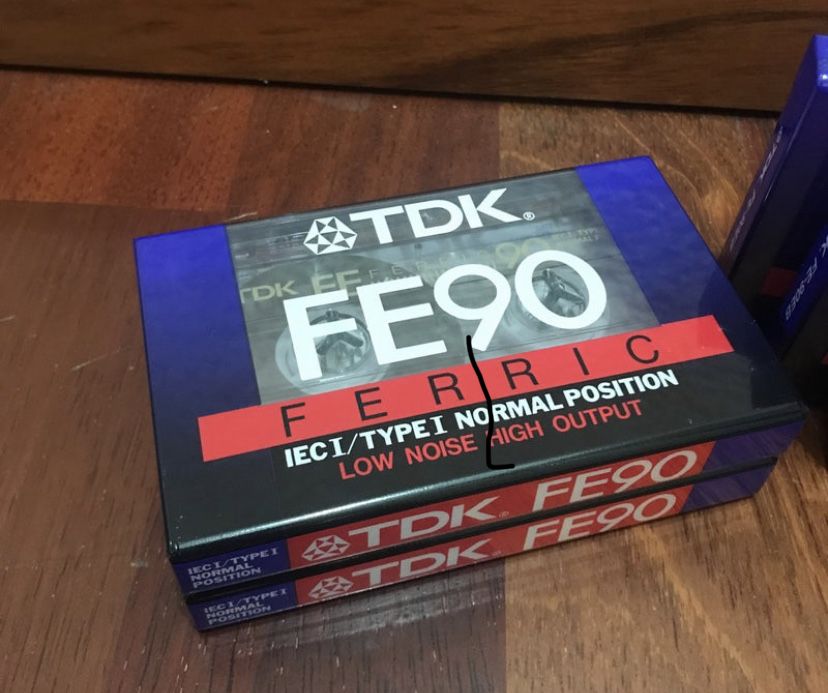 TDK ferro 90 novas por abrir