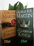 Książki po angielsku,A game of thrones, A clash of kings George R.R.