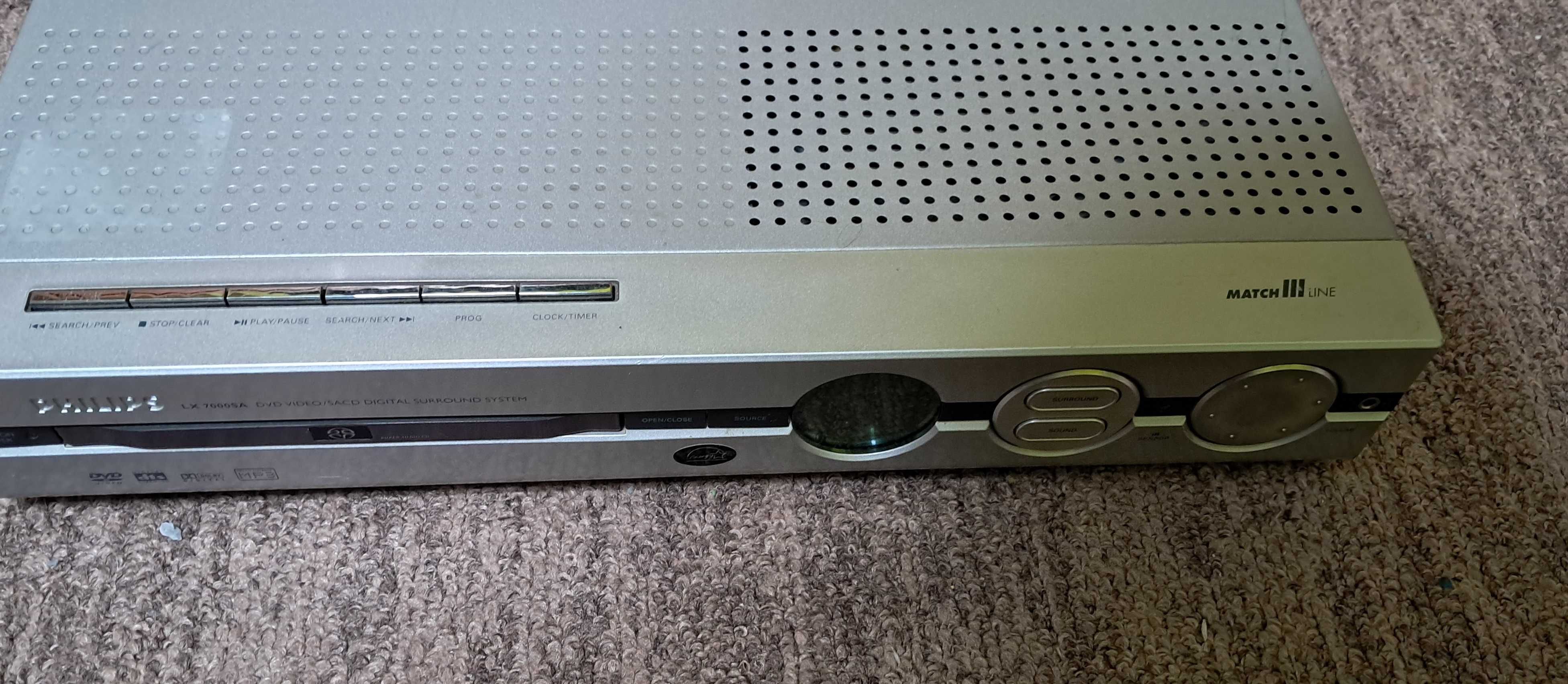 Zestaw Kina Domowego PHILIPS LX7000SA 5.1 używany