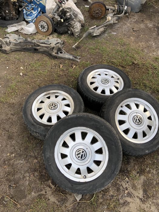 Диски з резиною всесизонкою. R15. Розболтовка5.112