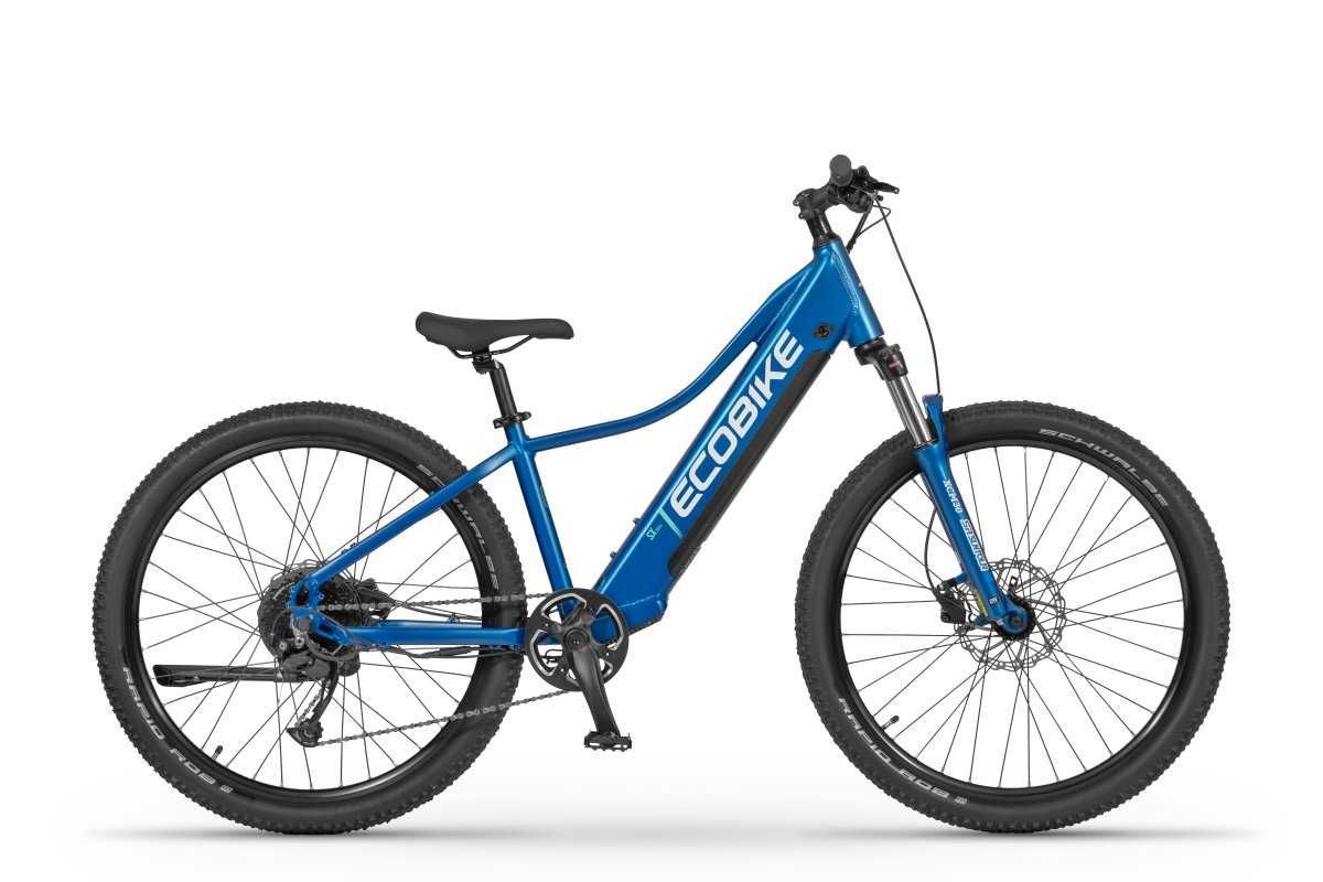 Rower elektryczny Ecobike  SX Youth Blue 14"