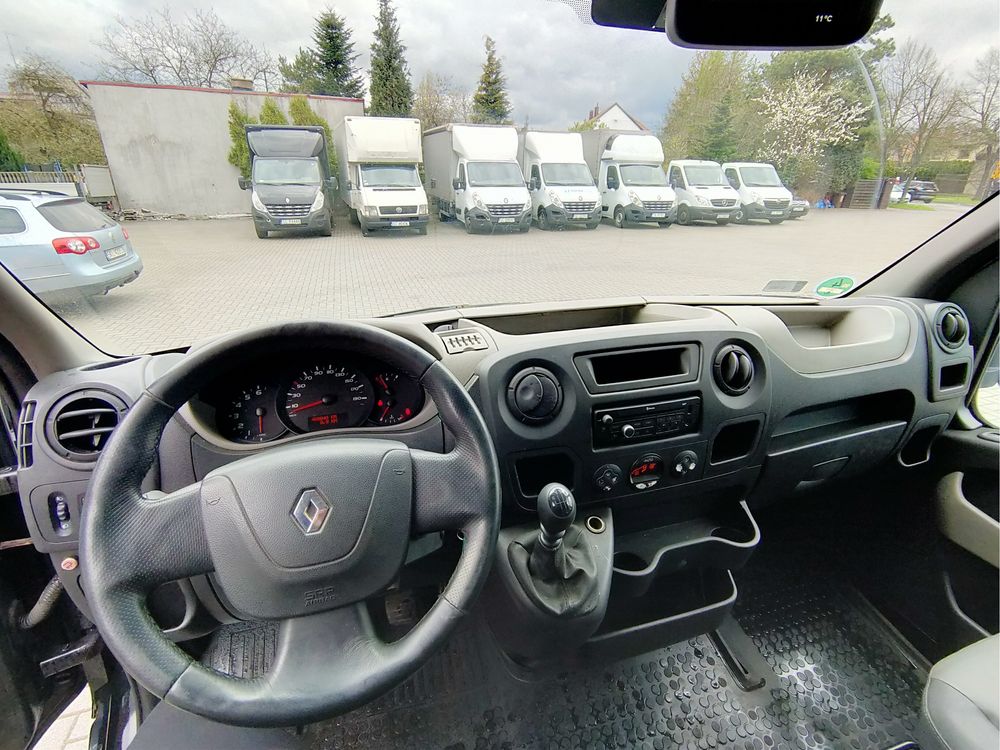 Renault master kontener winda