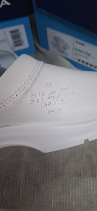 Klapki chodaki ochronne Sika Fusion Clog r 43