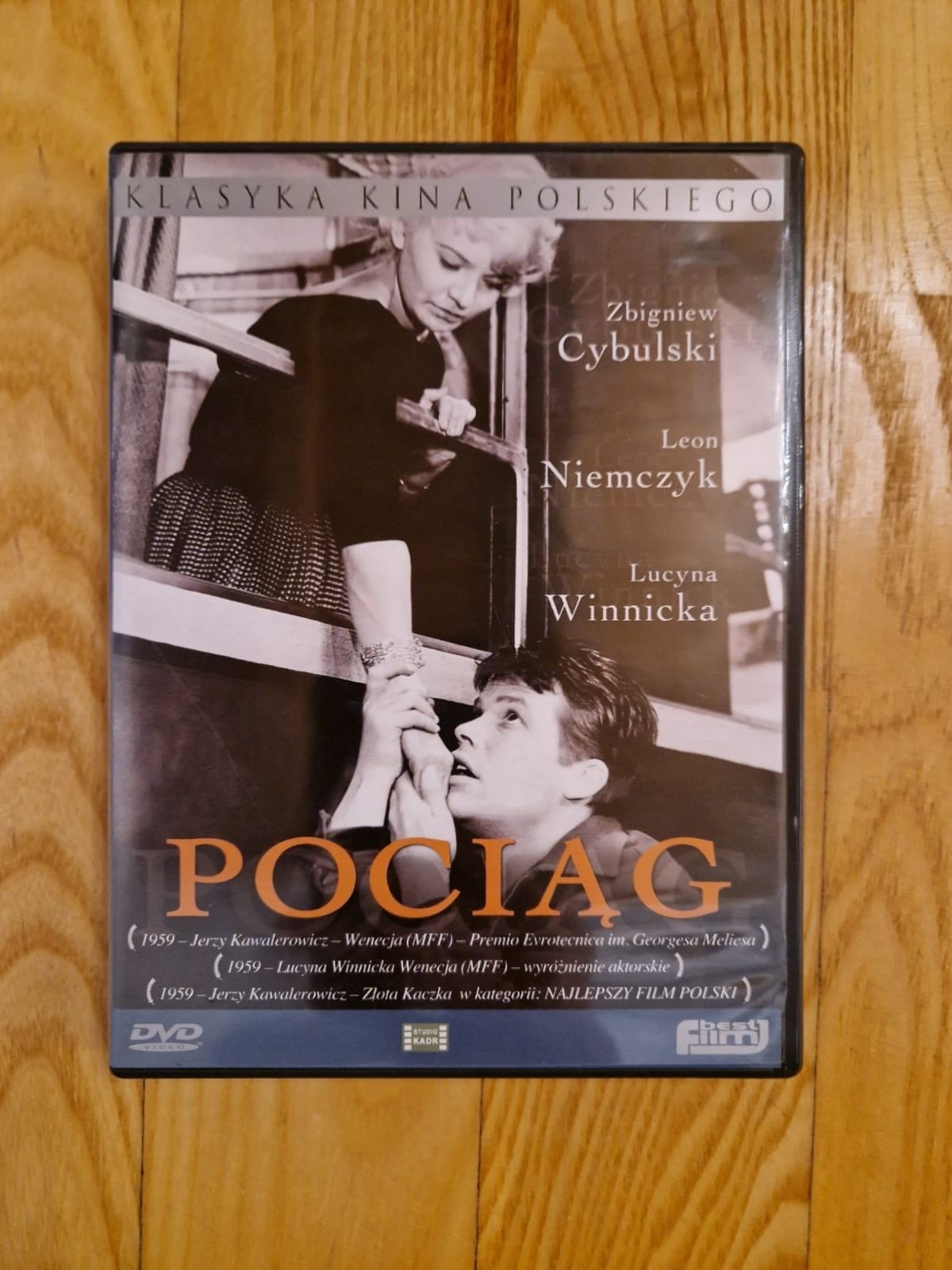 Pociąg, J. Kawalerowicz, Klasyka Kina Polskiego DVD