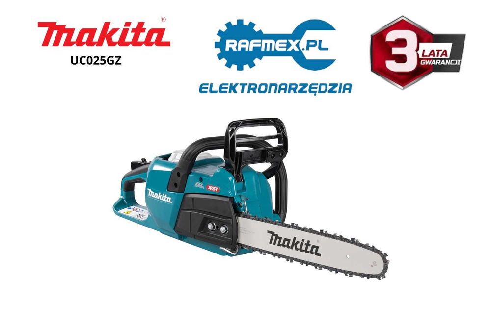 Makita  Pilarka Łańcuchowa UC025GZ 40Vmax XGT Body