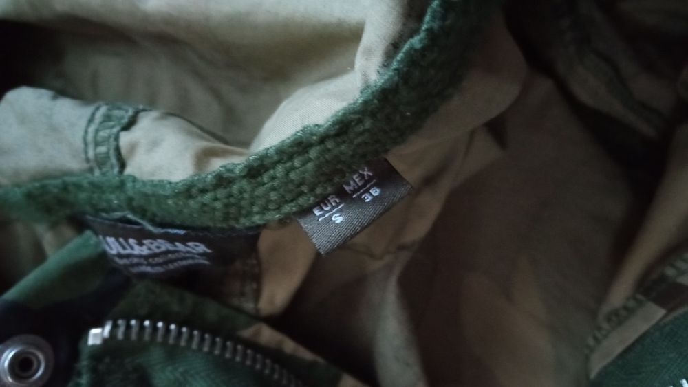 Вітровка, парка, куртка Pull & Bear. fishtail. Розмір S