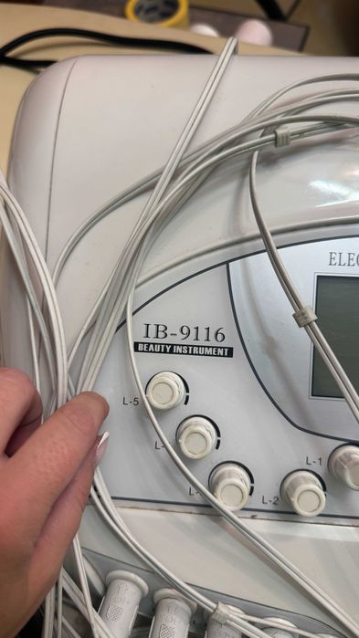 ELECTRO STIMULATION BODY INSTRUMENT HB-906 (міостимуляція) мікротоки