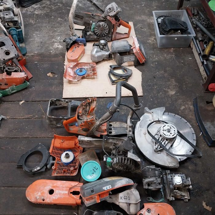 piła do betonu husqvarna K 750 i K770 na części