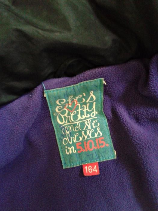 Kurtka dziecięca  5 10  15 czapka gratis