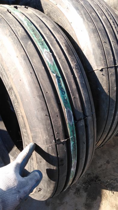 Opony 34.5x9.75-18 przyczepa tandem beczka samolotowa bfgoodrich