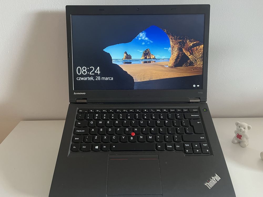 Sprzedam super laptop Lenovo ThinkPad T440P. Stan bdb Polecam