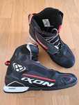 Botas Ixon Bull Knit Black/White/Red 42
