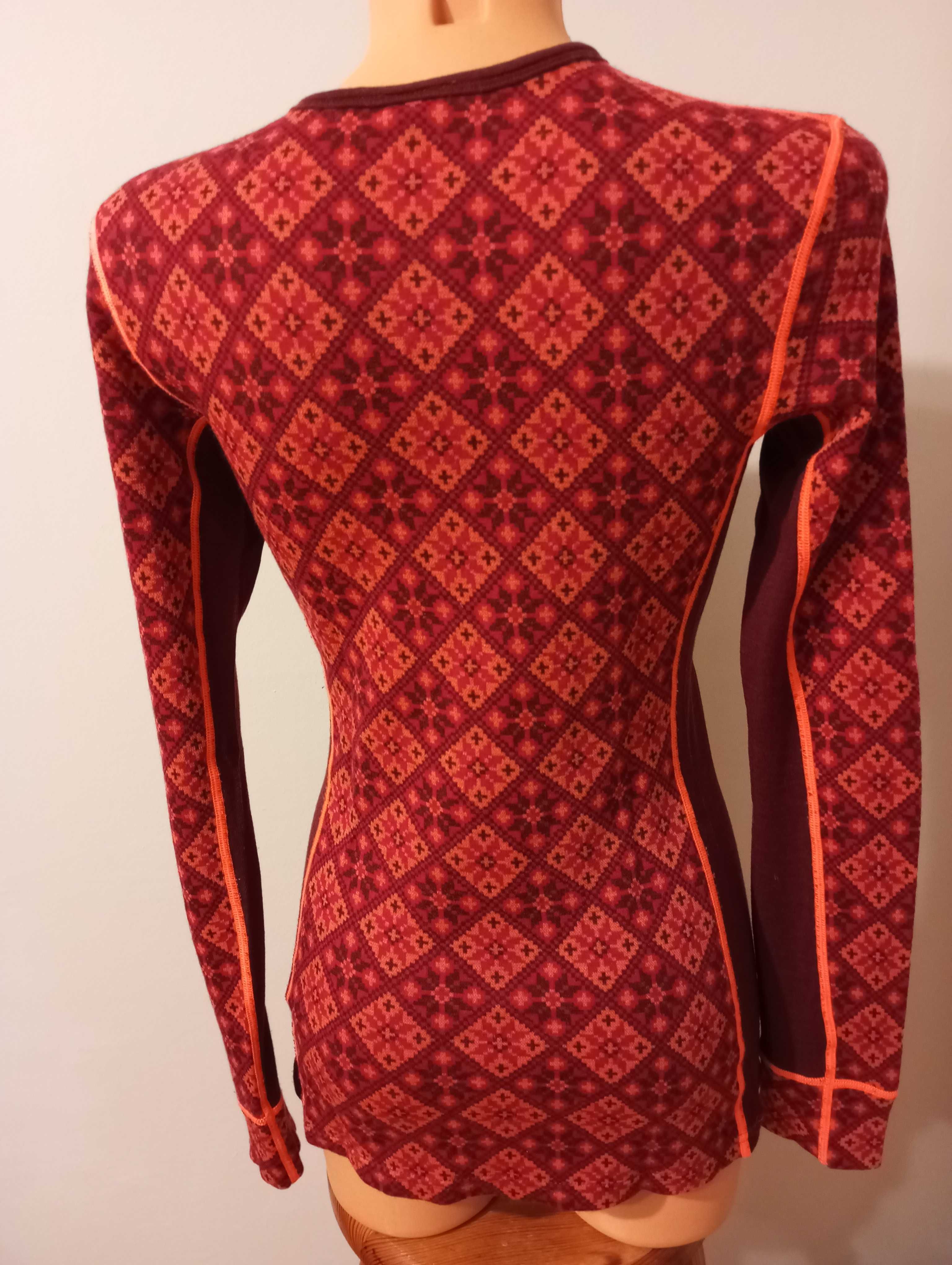 Kari Traa Damska Koszulka-bluza termoaktywna rozm.M/38/10