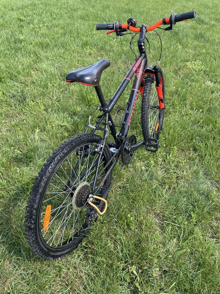 Rower dzieciecy Rockrider 500 24 cale mtb b-twin decathlon