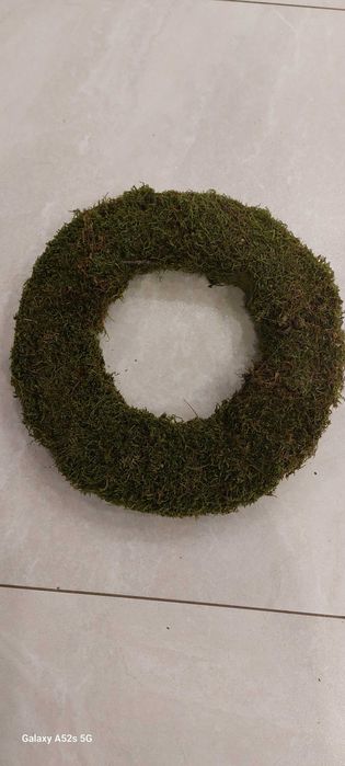 Wianuszki z mchu naturalne