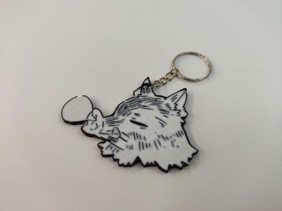 Brelok zawieszka Demon Slayer Inosuke