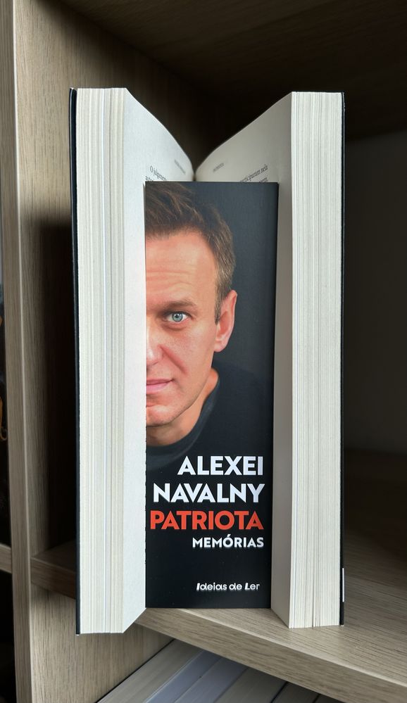 Alexei Navalny Patriota Memórias