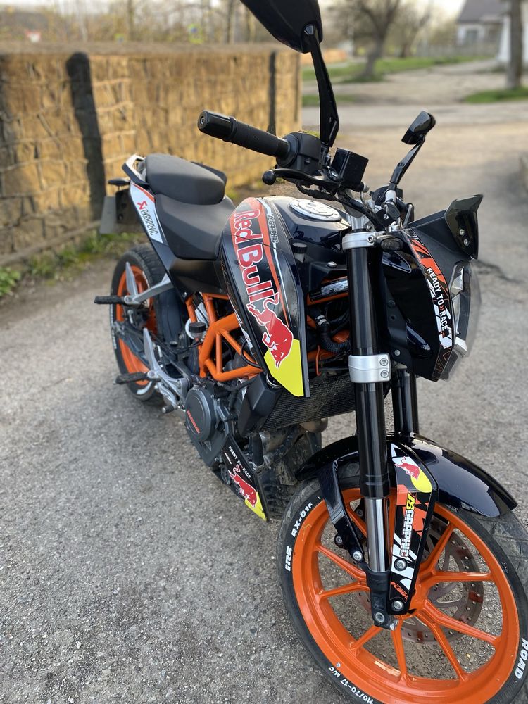 KTM Duke 390 2015рік
