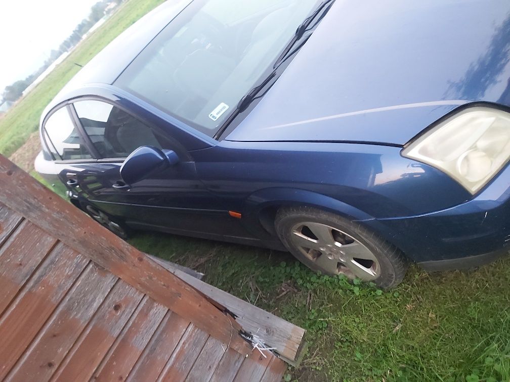 Maska zderzak błotnik lampy chłodnica kompletny przód vectra C