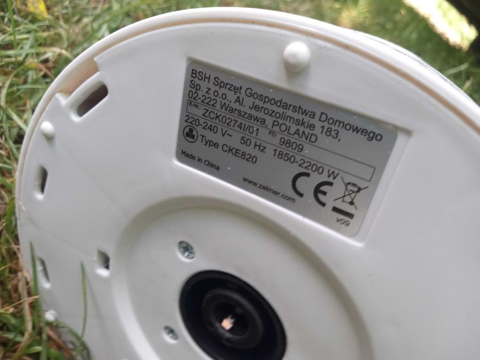 Czajnik Zelmer czajnik elektryczny