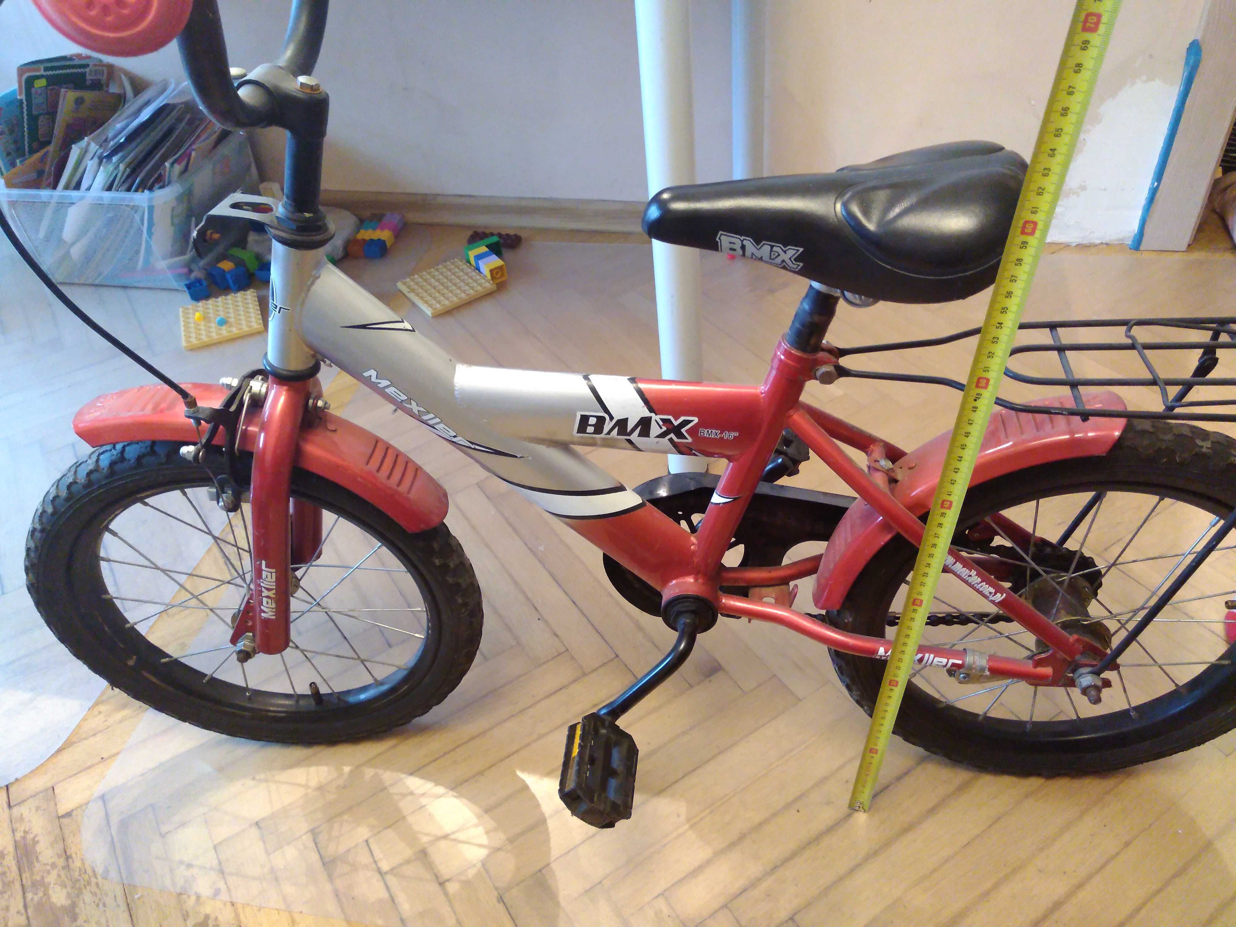 Rowerek BMX Mexller 16” cali (5-8 lat)