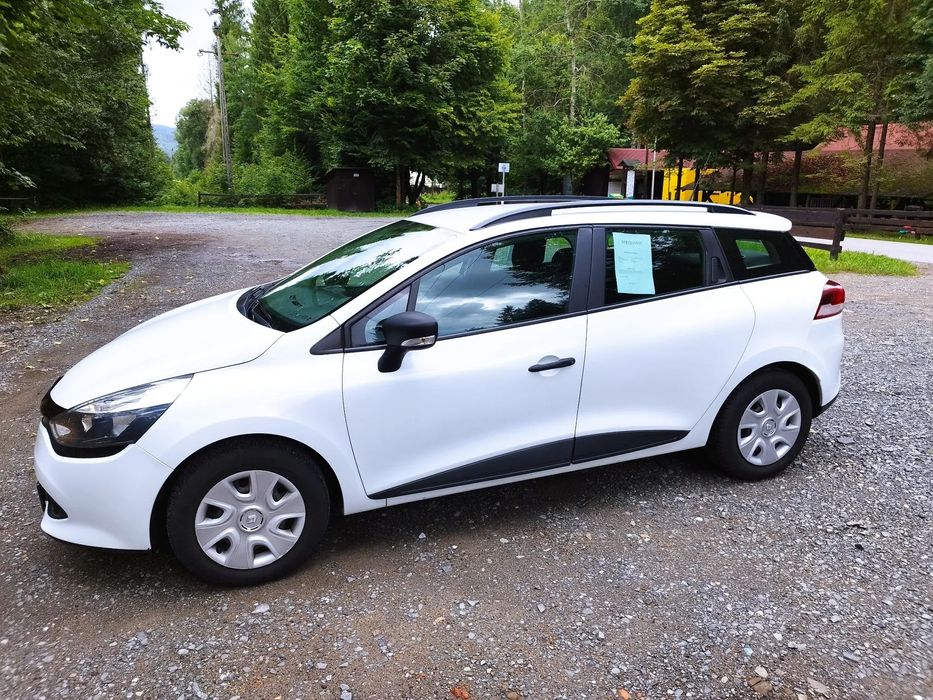 Renault Clio Renault Clio IV kombi 2016r Benzyna