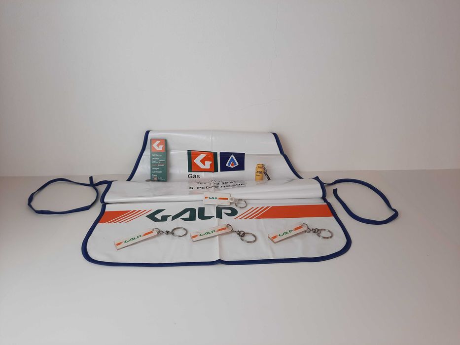 Merchandising/Brindes Galp