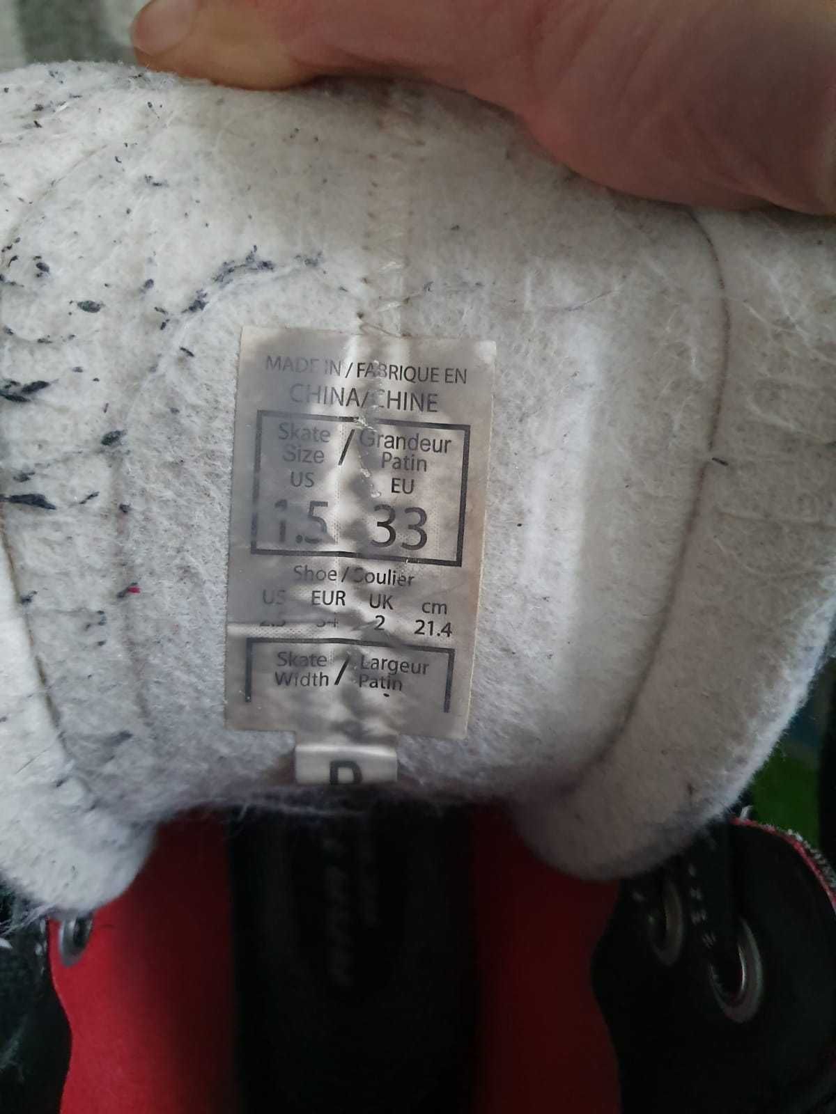 Łyżwy hokejowe CCM Jetspeed FT470 roz.33 EU