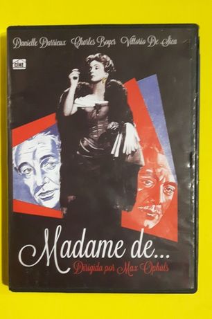 film DVD "Madame de…" (9Max Ophüls. 1953) FR/ESP 95 min
