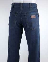 Wrangler Texas Stretch spodnie jeansy W32 L34 pas 2 x 41 cm