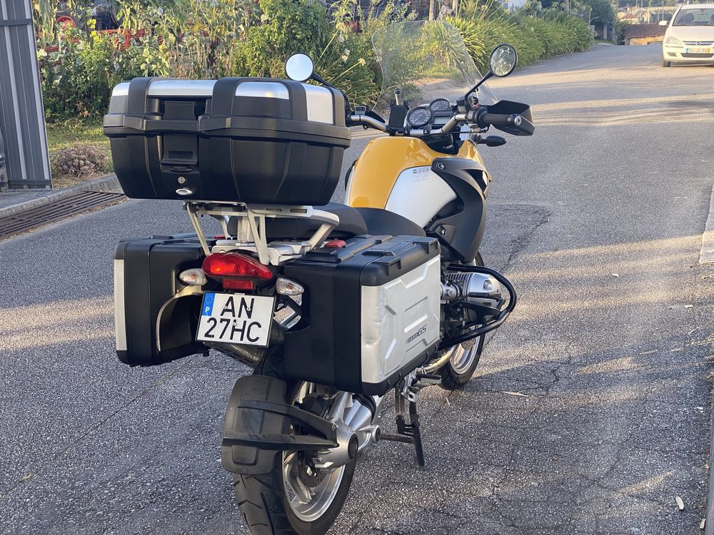 Moto BMW R1200 GS