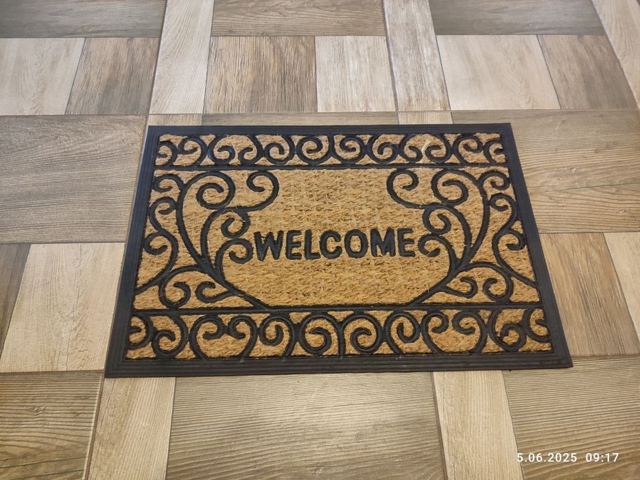 Nowa wycieraczka domowa Welcome