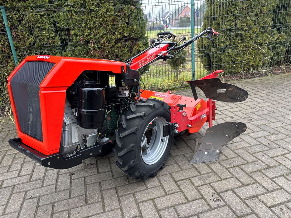 Traktorek Dzik Glebogryzarka Goldoni diesel BCS brona wirowa