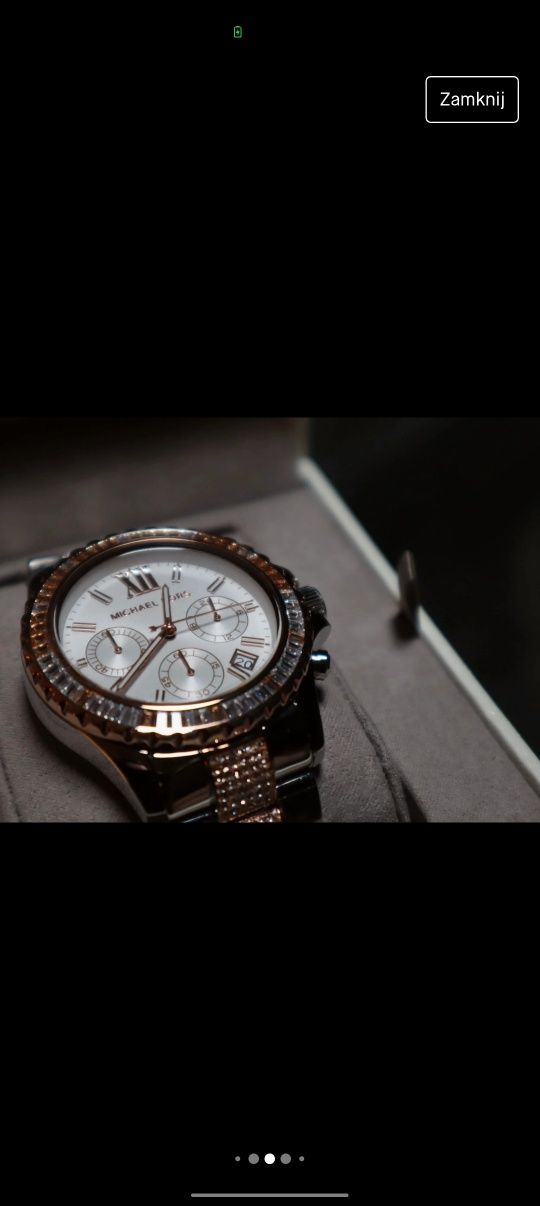 Zegarek damski Michael Kors Everest MK6975 idealny na prezent