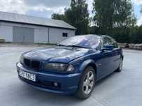 BMW E46 coupe 2.5 m54 smg lpg