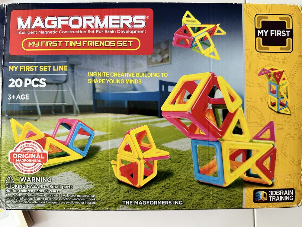 Klocki magnetyczne Magformers