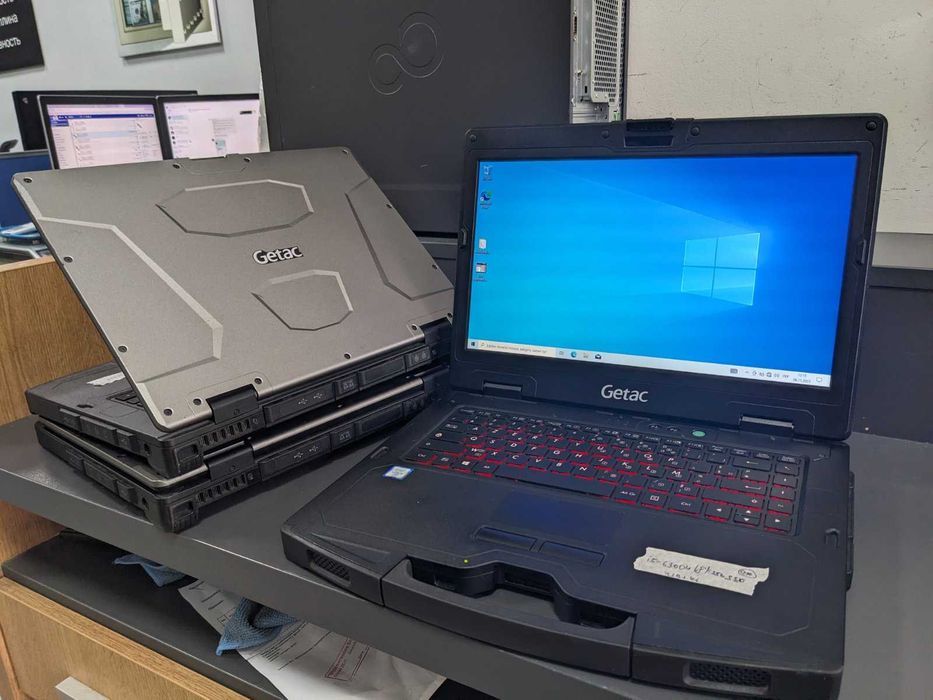 Getac S410 | i5-6300U | 8GB | 512GB SSD | FHD IPS | 4G Modem | Б/В