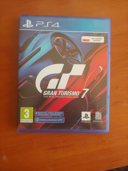 Gran Turismo 7 ps4