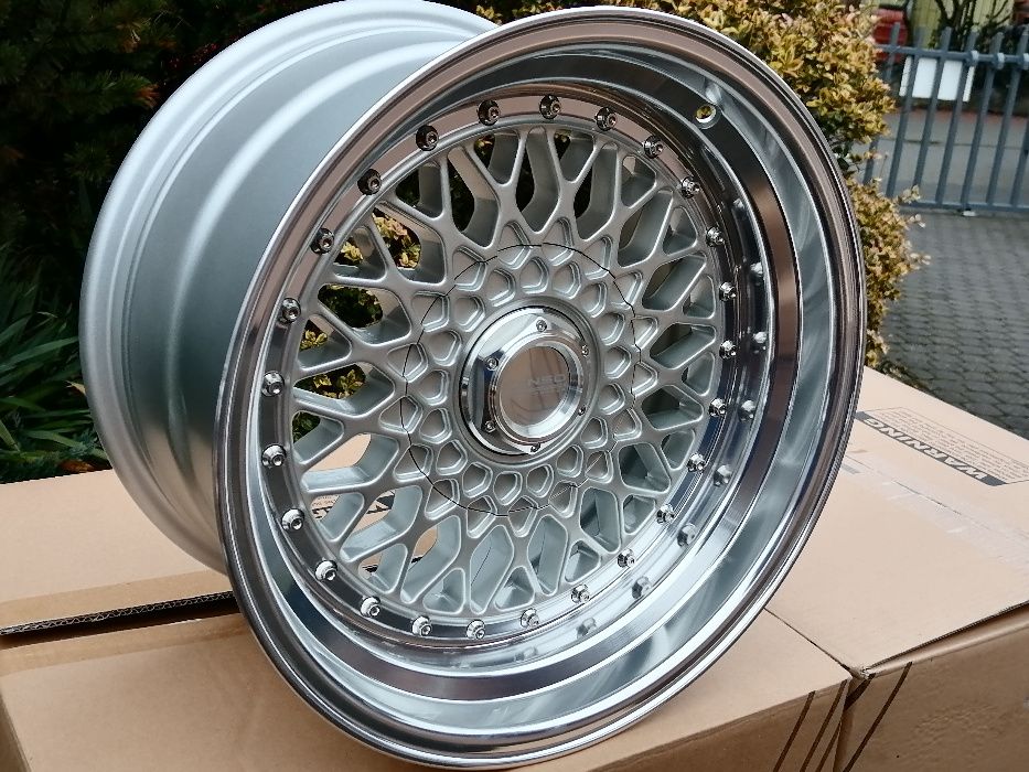 alu felgi 16 4x108 lenso bsx bbs rs audi 80 cabriolet coupe 7,5 / 9