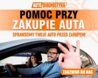 Pomoc sprawdzanie auta przed  zakupie zakupem samochodu diagnostyka