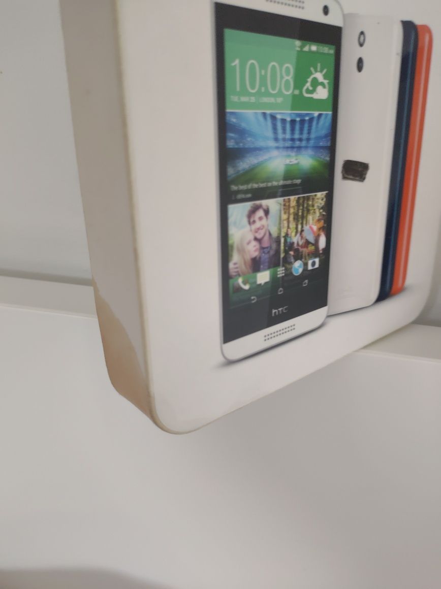 HTC Desire 610 niebieski granatowy smartfon na części z baterią