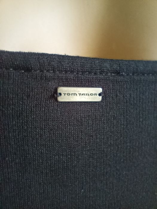 Sukienka ogrodniczka Tom Tailor z kieszeniami Boho tunika okazja