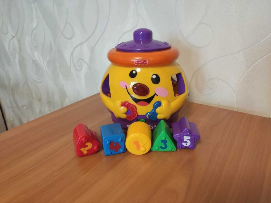 Іграшка сортер Fisher Price "Горщик"