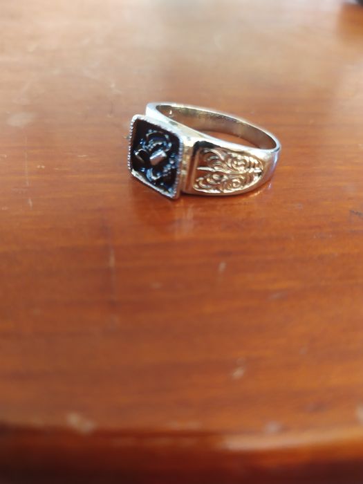 Sygnet męski skorpion r. 11