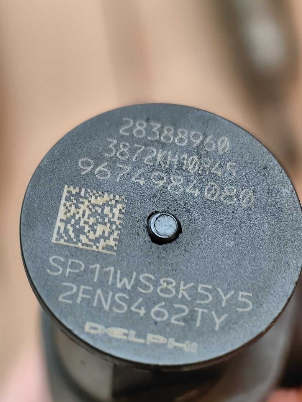 Wtryski komplet Peugeot 508 2.0 HDI 181KM uszkodzone  Delphi