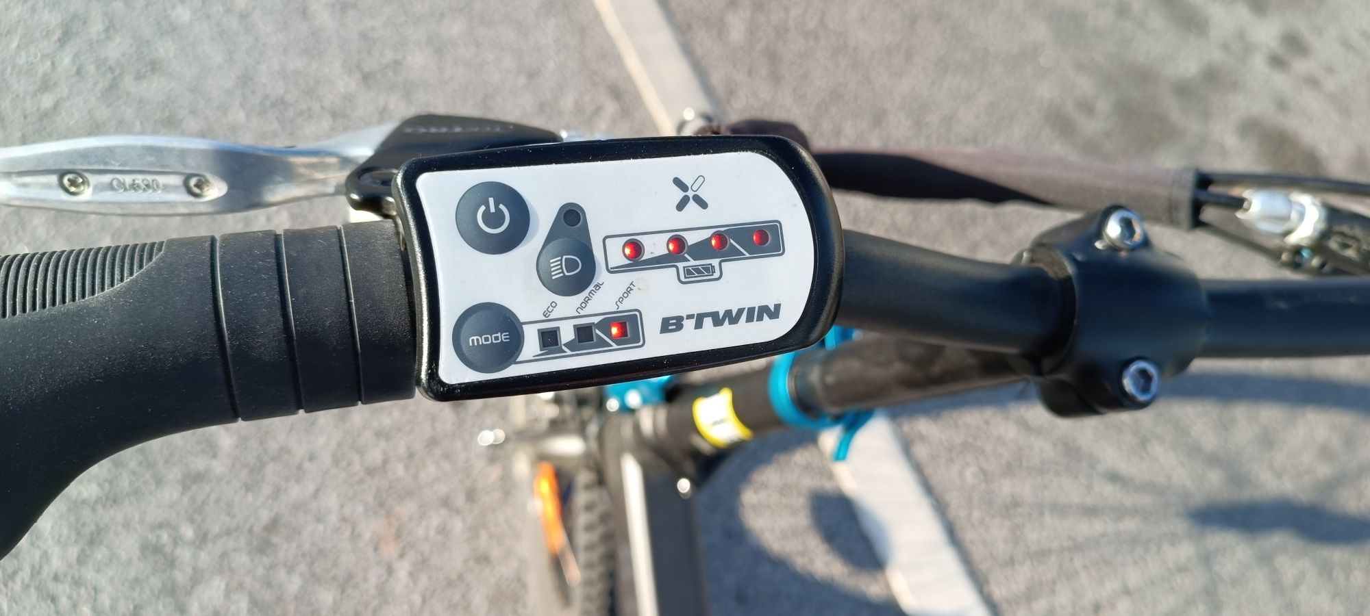 Bicicleta elétrica Btwin Tilt 500E