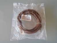 Przewód sieciowy Ethernet Patchcord UTP 5e 5m - brązowy