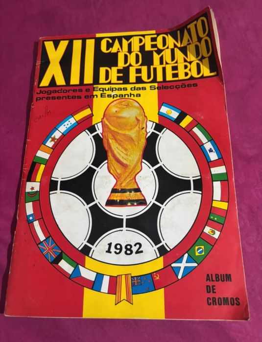 Caderneta “XII Campeonato do Mundo de Futebol “