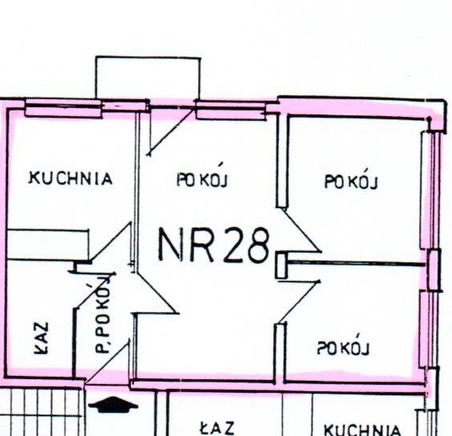 3 pokoje na ul. Kwiatowej